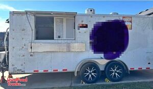Versatile 2016 8' x 17' Food Concession Trailer Mobile Vending Unit