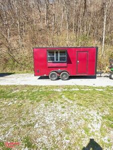 NEW - 2026 7' x 16' Quality Cargo Food Concession Trailer