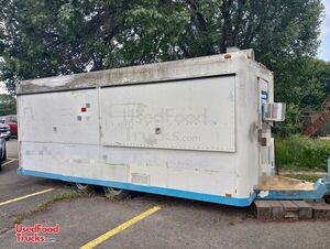 Waymatic 7.6' x 23' Food Concession Trailer Mobile Vending Unit