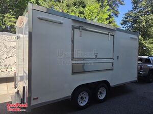 2025 6' x 16' New Build Kitchen Food Concession Trailer with Pro Fire System