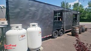 Versatile - 8.5' x 33' Kitchen Food Concession Trailer Mobile Vending Unit