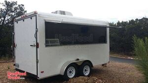 2013 Enclosed Cargo Trailer with Concession