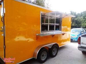 2019 7' x 16'  NEW Loaded Freedom Food Concession Trailer