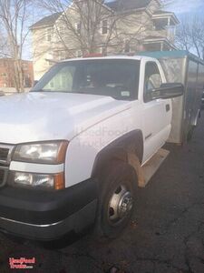 2006 Chevrolet Silverado 3500 Lunch Serving Canteen-Style Food Truck