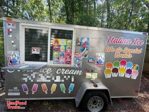 Nice and Clean - 2019 Mobile Vending Unit - Empty Concession Trailer.