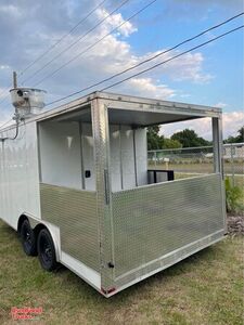 2021 Concession Food Trailer with Porch | Mobile Food Unit