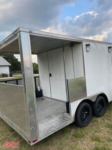 2021 Concession Food Trailer with Porch | Mobile Food Unit