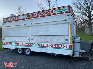 8' x 20' Mobile Pizza Concession Trailer | Used Mobile Pizza Unit