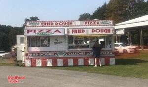 8' x 20' Mobile Pizza Concession Trailer | Used Mobile Pizza Unit