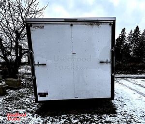 2019 20' Commissary Trailer with Refrigerators and Freezers | Food Concession Trailer