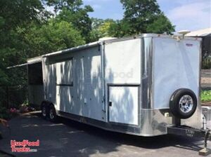 2016 Freedom Mobile Barbecue Food Trailer with 10' Porch.
