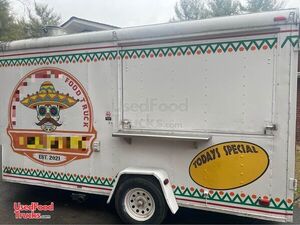 2008 Pace American 7' x 12' Well-Maintained Kitchen Food Concession Trailer.