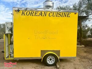 Custom 2023 - 8' x 10' Street Food Concession Trailer with Pro-Fire System
