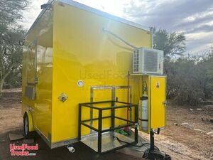 Custom 2023 - 8' x 10' Street Food Concession Trailer with Pro-Fire System