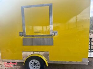 Custom 2023 - 8' x 10' Street Food Concession Trailer with Pro-Fire System