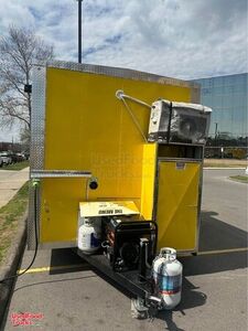 Like-New - 2023 8' x 16' Kitchen Food Concession Trailer with Pro-Fire Suppression