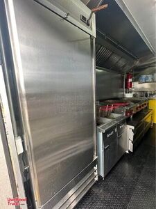 Like-New - 2023 8' x 16' Kitchen Food Concession Trailer with Pro-Fire Suppression