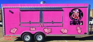 Like New - 2024 24' Kitchen Food Trailer | Food Concession Trailer
