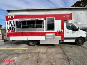 LOW MILES 2021 20' Mercedes Sprinter All-Purpose Taco Food Truck w/ HCD Insignia + NSF Equipment