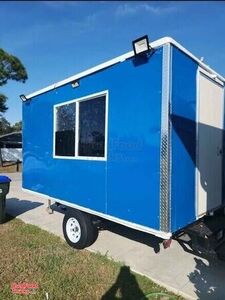 Versatile - 8' x 12' Food Concession Trailer Mobile Vending Unit