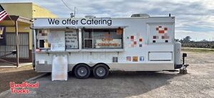 2020 8' x 20' Kitchen Food Concession Trailer with Fire Suppression System