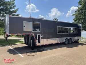 2013 8.5' x 25' Freedom Kitchen Food Concession Trailer Mobile Vending Unit