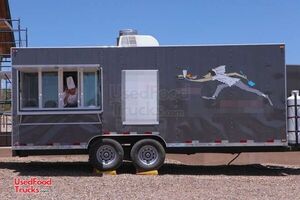 2010 - 20' x 8' Coastal Concessions Full Service Catering & Concession Trailer