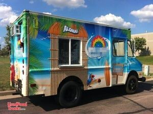 Chevy P30 Hawaiian Shaved Ice Food Truck.