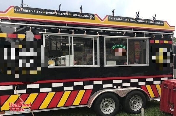 Amazing 8' x 16' TURNKEY 2019 Catering Concession Trailer- LOADED.