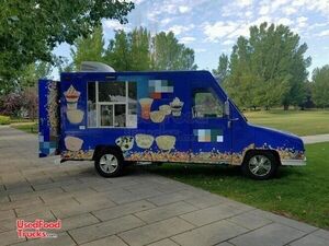 Delightful Vintage Ice Cream Concession Truck / Mobile Ice Cream Unit