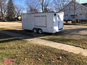 Used 2011 - 8' x 18' Spacious and Clean Food Concession Trailer.