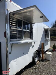 2018 8.5' x 20' Professional Mobile Kitchen / Loaded Food Concession Trailer.