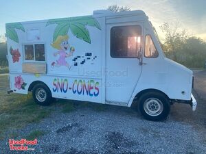 GM Utilimaster Shaved Ice Snowball Snow Cone Raspados Concession Vending Truck