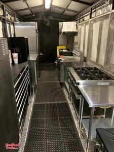 2011 8' x 38'  High Capacity Mobile Kitchen Food Concession Trailer