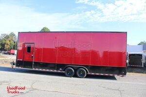 Ready to Customize - 2024 8.5' x 28' Freedom Concession Trailer