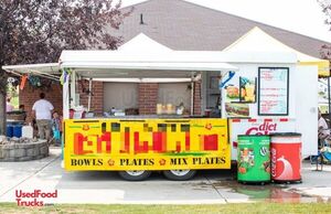 Versatile - 8' x 14' Coke Concession Trailer | Mobile Vending Unit