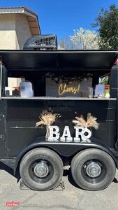 Charming - Horse Trailer Concession Conversion Mobile Bar Unit