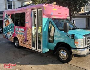 2013 20' Ford E350 Ice Cream Truck  Mobile Vending Unit