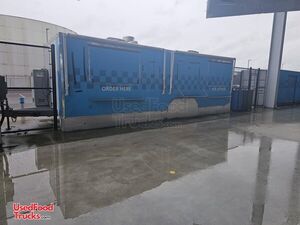 L & I Approved - 2015 8.5' x 28' Food Concession Trailer Mobile Kitchen Unit