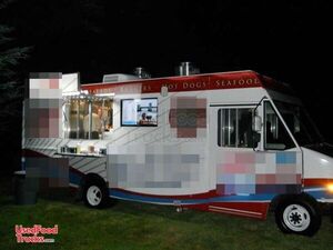 2007- 25'  Ford Step Van Mobile Kitchen Food Truck