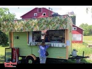 For Sale - Used 13' Concession Trailer