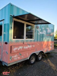 Turnkey 2018 - 8.4' x 16' Bakery Food Concession Trailer.