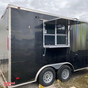 2019 Freedom 8.5' x 14' Commercial Mobile Kitchen Food Vending Trailer