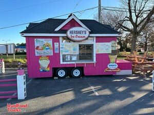 Nice Looking 2022 - 8' x 16' Ice Cream Concession Trailer.