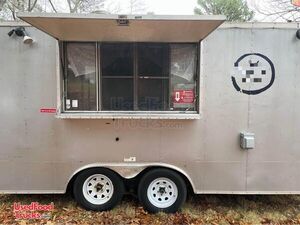 2019 8' x 16' Cargo Craft Kitchen Food Trailer Used Mobile Kitchen.