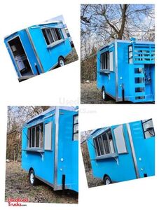 New  2023 - 8' x 12' Food Concession Trailer with Pro-Fire.