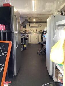 2019 - 24' Street Food Concession Trailer | Mobile Food Unit with Inventory