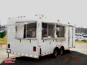 2009 8.5 x 20 Concession Trailer