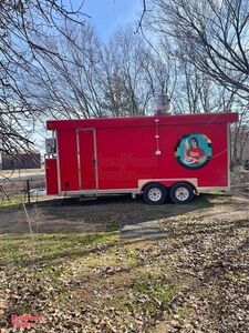 2021 18.5' Kitchen Food Trailer with Fire Suppression System
