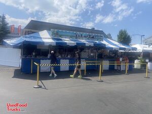 Turnkey - 2019 8' x 24' Food Concession Trailer and 12   x 32   Tent